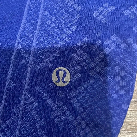 Lululemon - Ebb To Street Pant - Heathered Sapphire Blue - Size S/M - Picture 7 of 11